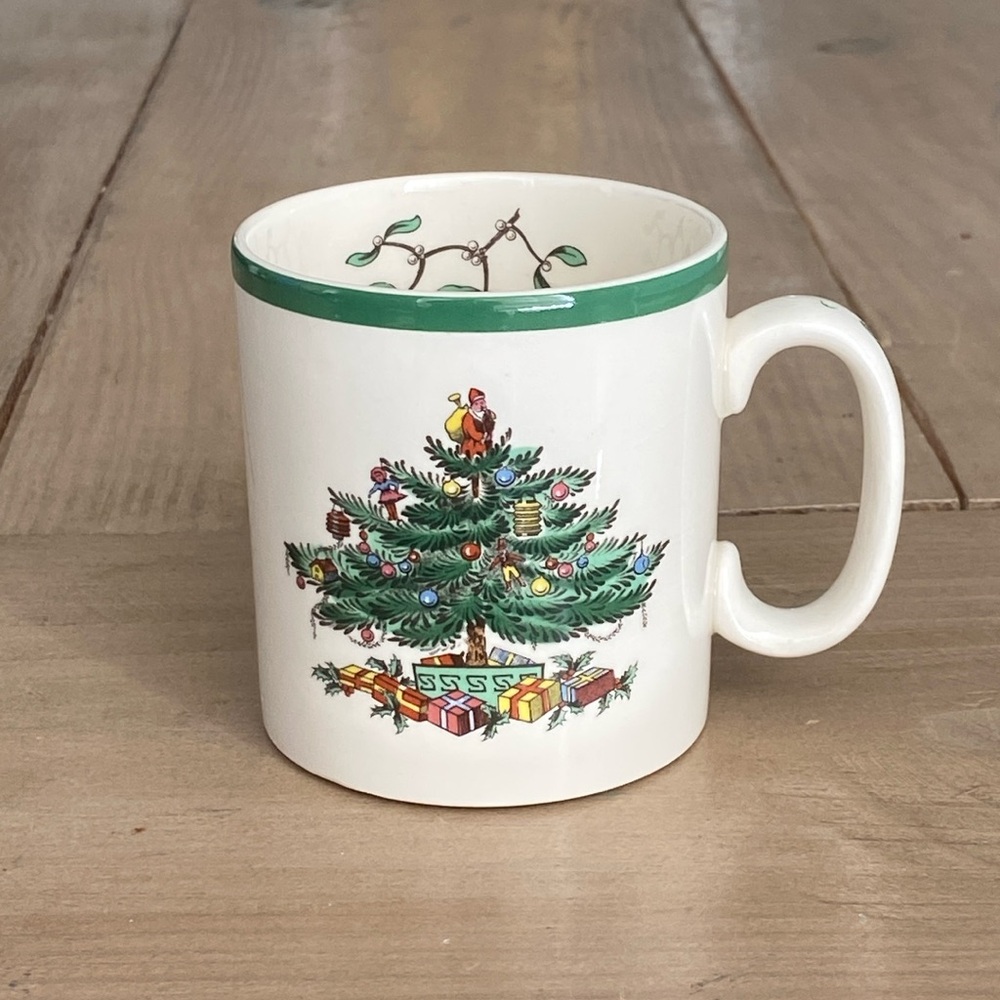 Spode Christmas Tree Mug